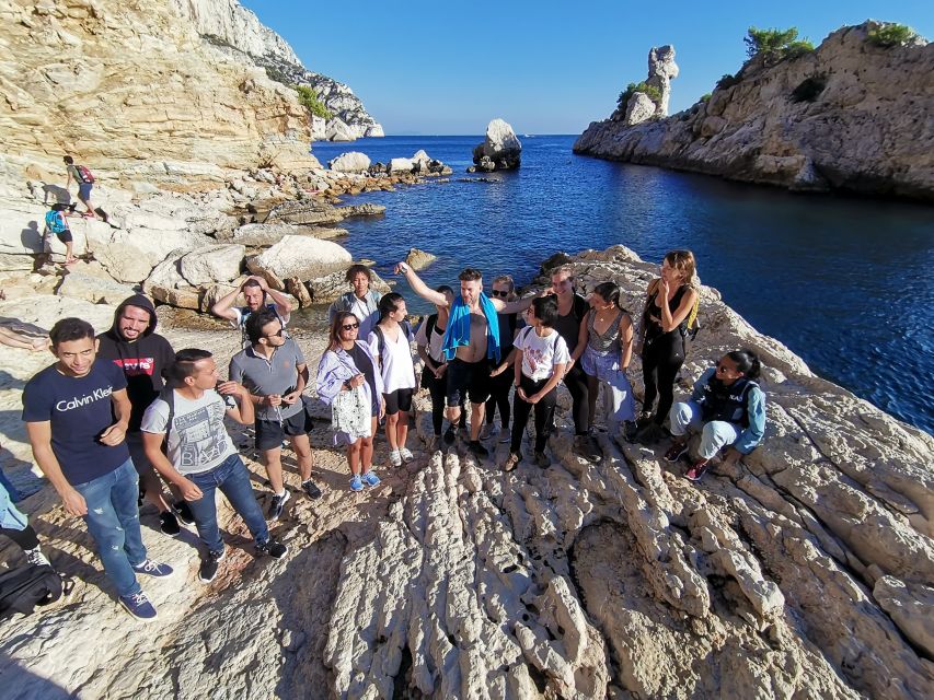 From Marseille: Calanques National Park Guided Hike - Directions