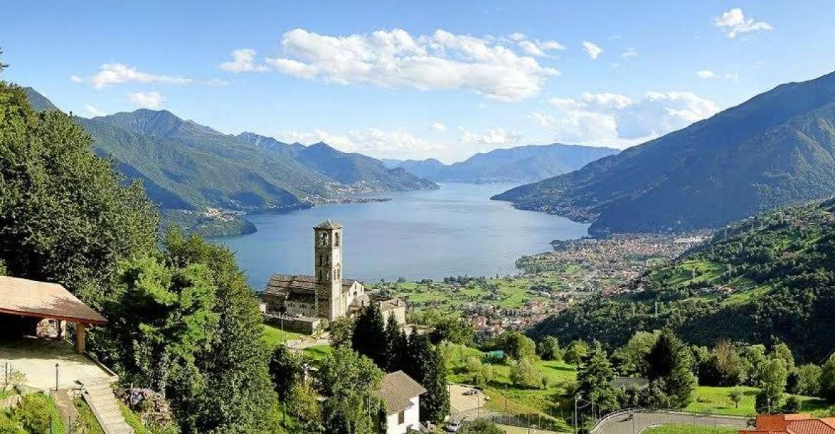 From Milan: Lake Como Walking Tour and Cruise - Meeting Point