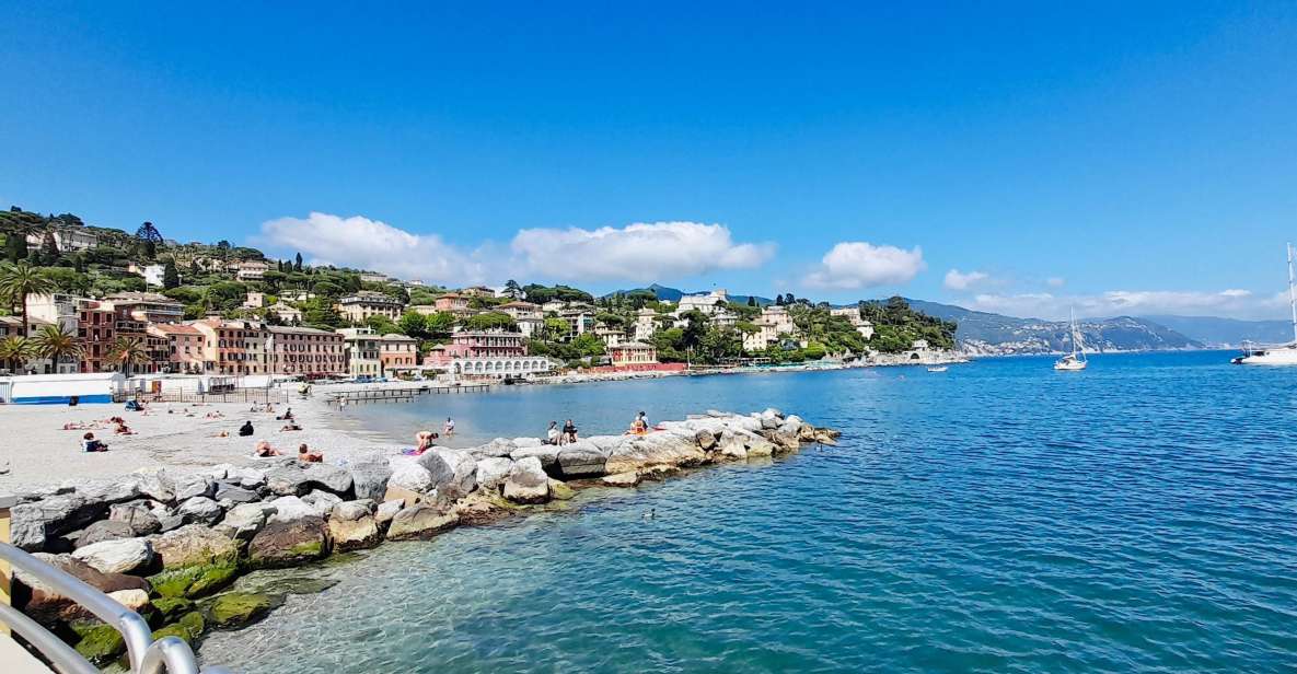 From Santa Margherita: Ebike Tour Along the Italian Riviera - Full Description