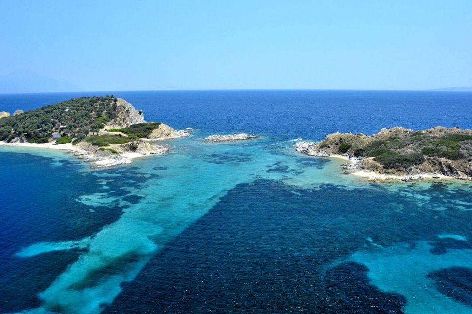 From Thessaloniki: Chalkidiki Blue Lagoon Cruise With Lunch - Background