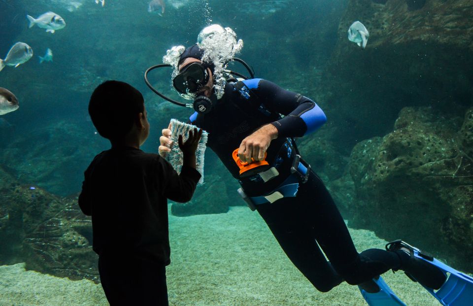 Heraklion: Heraklion Market & CretAquarium *Skip the Line - Exclusions