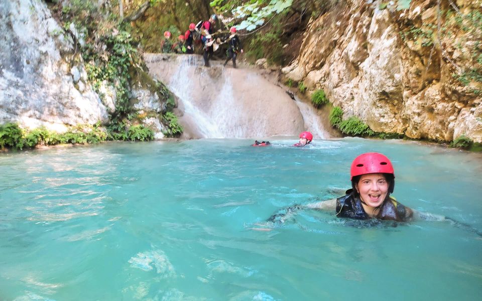 Kalamata: Polylimnio Waterfalls Canyoning Adventure - Itinerary and Highlights