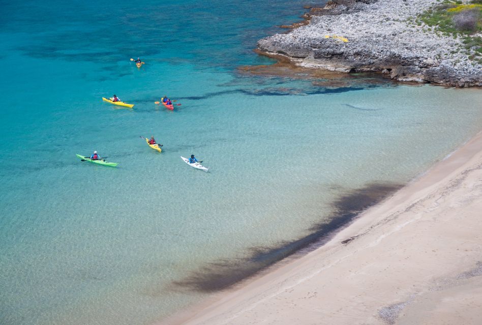 Kardamyli: Sea Kayaking With Lunch - Itinerary Highlights