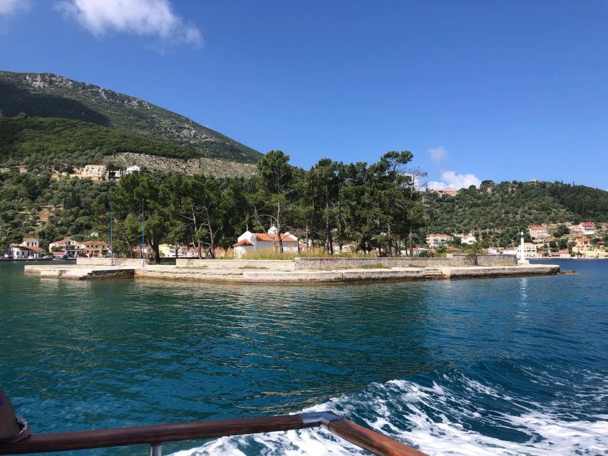 Kefalonia: Ithaca Cruise From Poros Port With Swim Stops - Additional Details