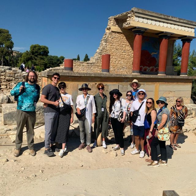 Knossos Palace Guided Walking Tour (Without Tickets) - Meeting Point Details