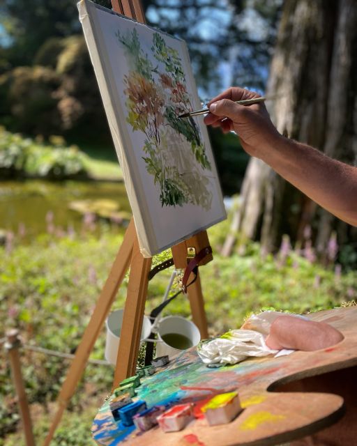 Lake Como: Bellagio En Plein Air Art Class - Full Description