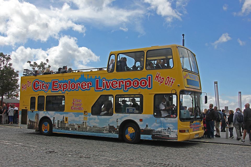 Liverpool City Explorer 15 Hour Hop-On Hop-Off Bus Tour - Meeting Point