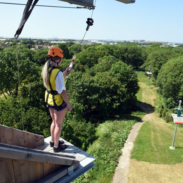 London: Gripped Aerial Park All-Access Entry Ticket - Common questions