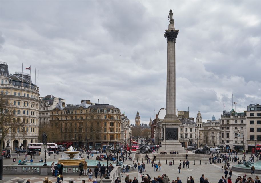 London: Must-See Landmarks & Attractions Self-Guided Tour - Restrictions