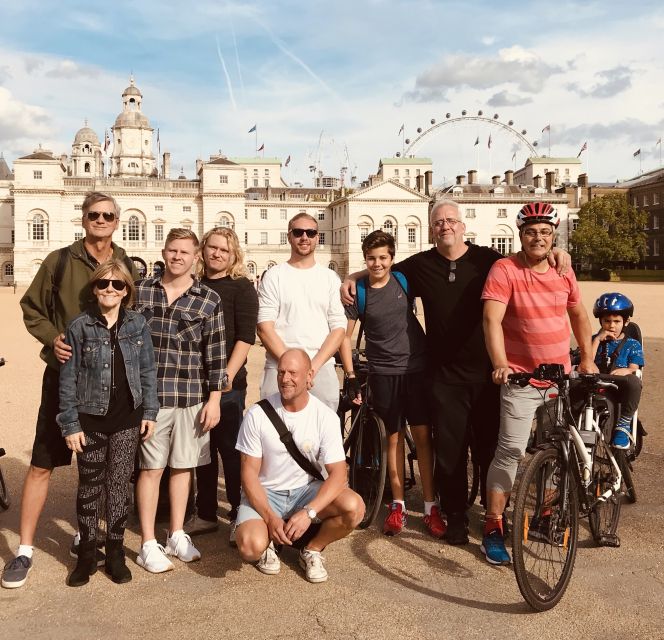 London: Royal Parks and Palaces Afternoon Bike Tour - Itinerary