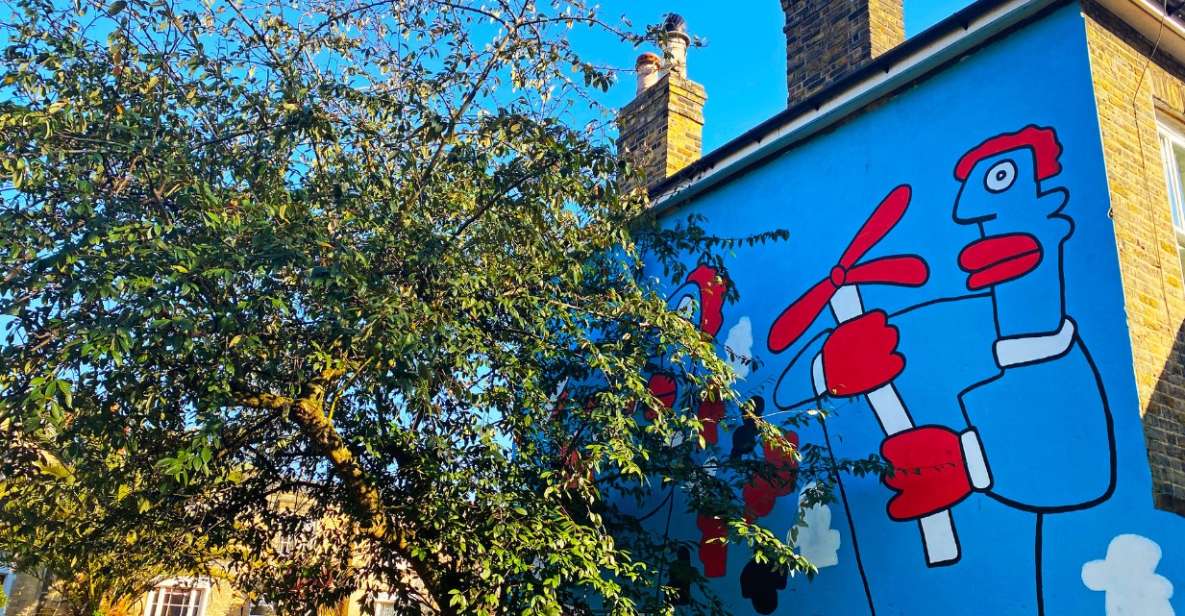 London: Self-Guided Arty Adventure Mystery Tour of Peckham - Booking Information