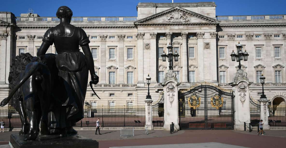 London: The Crown British Royalty Walking Tour - Important Information