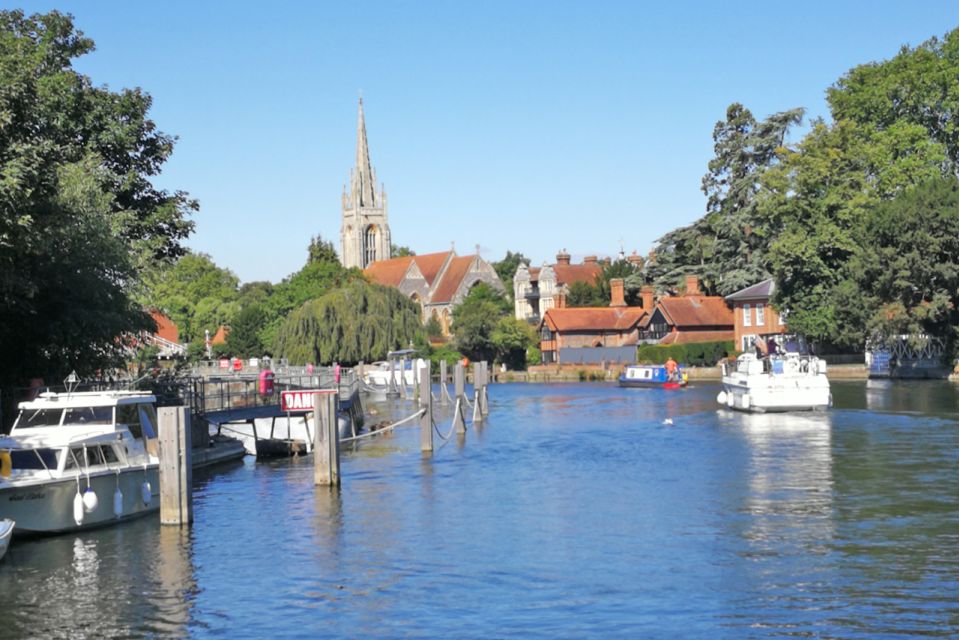 Marlow: Quirky Self-Guided Smartphone Heritage Walks - Inclusions