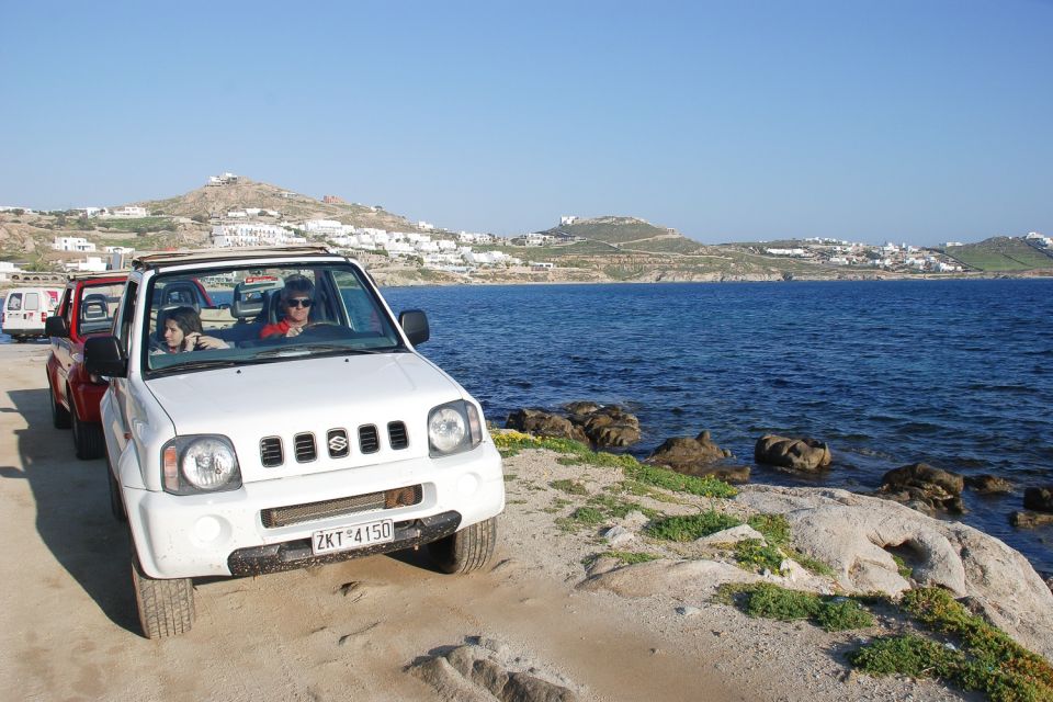 Mykonos: Full-Day Off-Road Safari - Booking Information