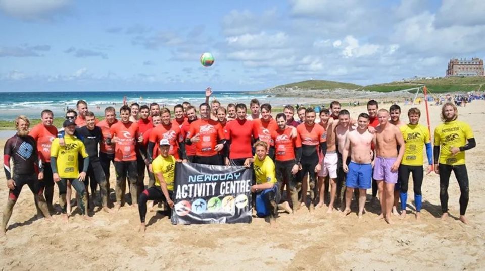 Newquay: Cornish Challenge - Payment Information