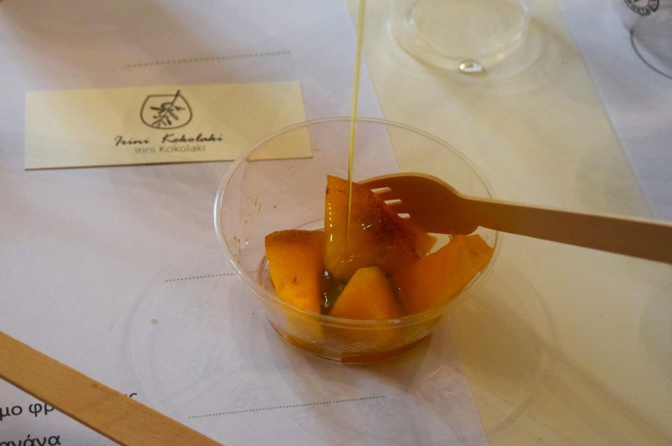 Olive Oil Tasting & Food Pairing - Inclusions