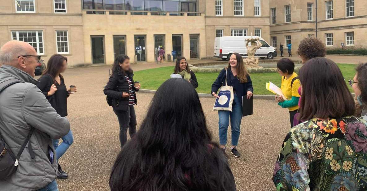 Oxford: History of Medicine - an Uncomfortable™ Walking Tour - Inclusions