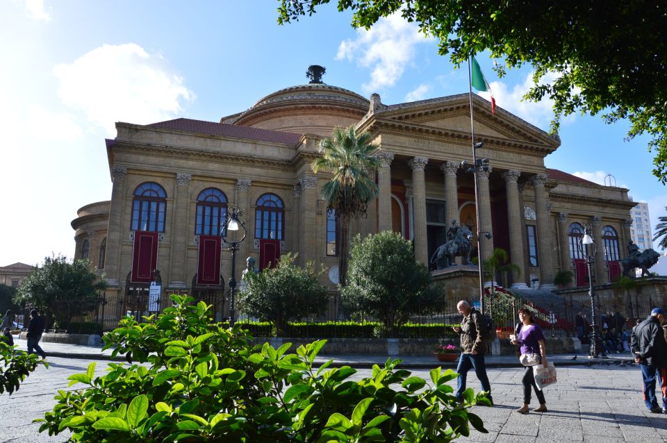 Palermo: Art and Architecture Walking Tour - Important Information