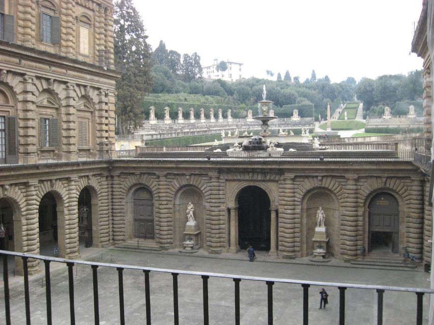 Pitti Palace and Boboli Gardens Private Tour - Inclusions