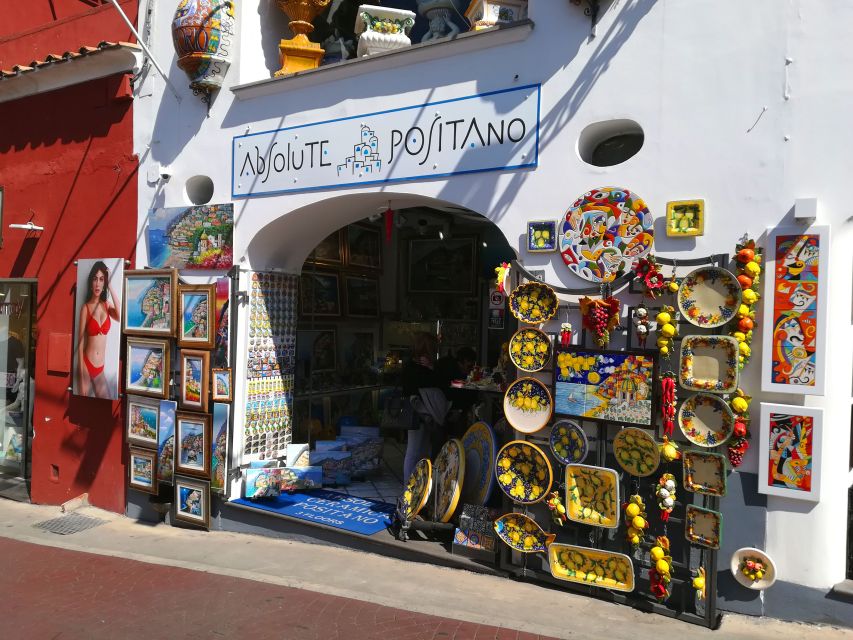 Positano: Private Guided Walking Tour - Common questions