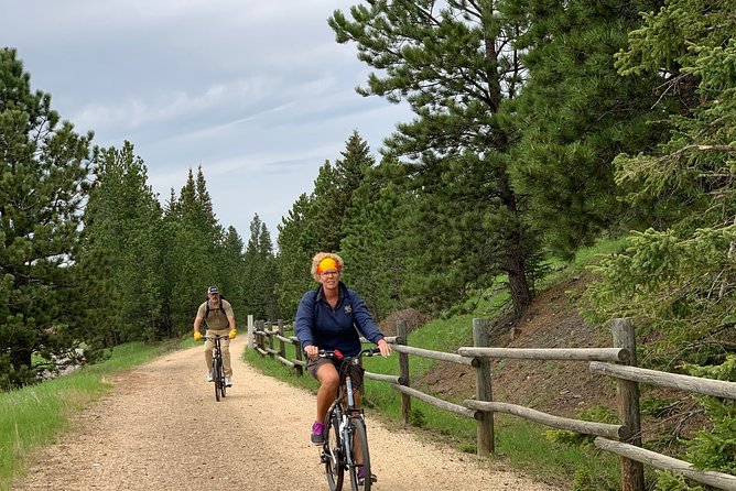 Private Mickelson Trail Bicycling Tour - Pickup Information