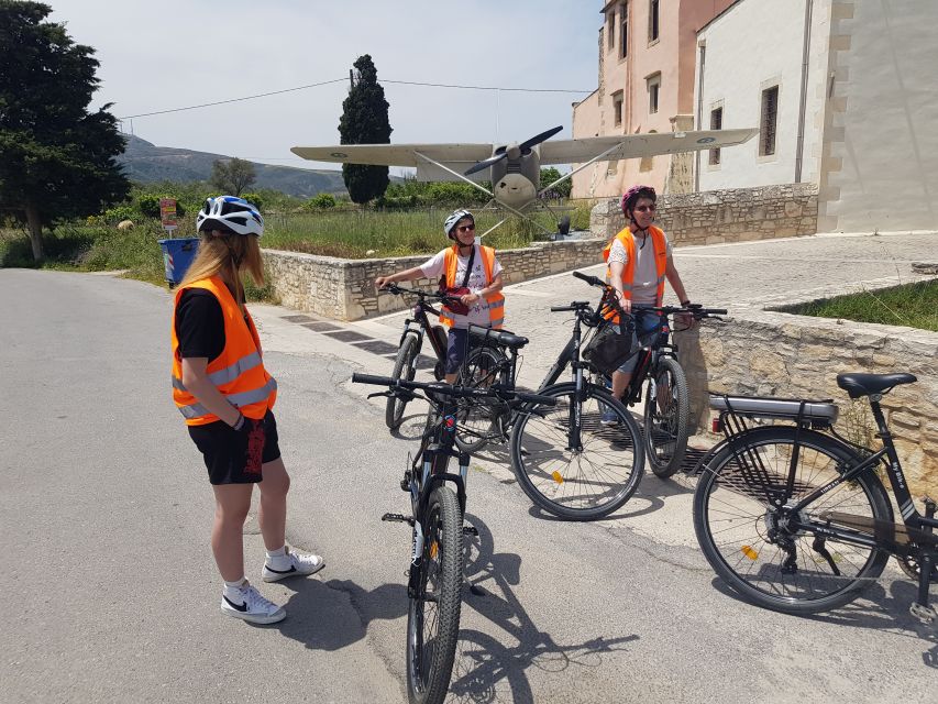 Rethymno: E-Bike Tour on Mili Gorge and Soft Drinks - Tour Location and Activity