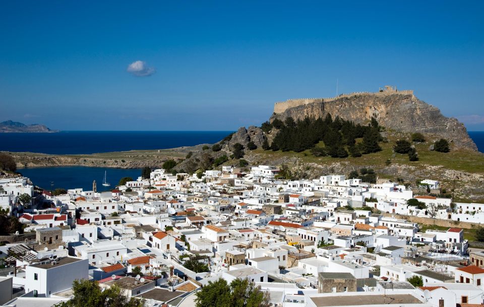 Rhodes: Boat Trip to Lindos With Swimming Stops - Inclusions