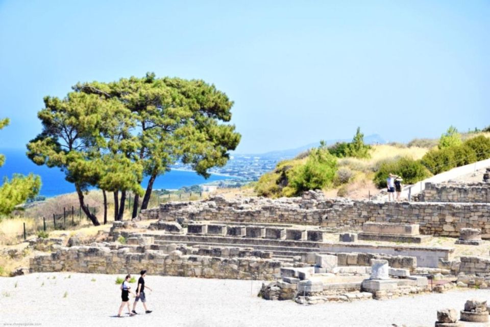 Rhodes:Kamiros,Kritinia,Embona,Mt Prof.Ilias,Kallithea Tour - Reviews