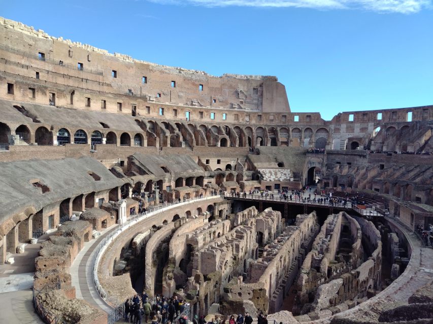 Rome: Private Colosseum & Roman Forum Tour With Hotel Pickup - Important Information