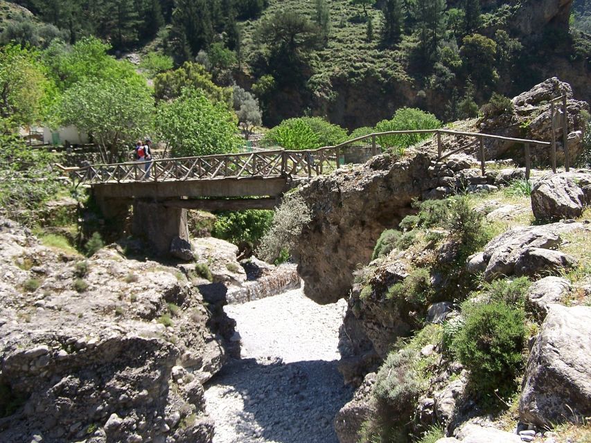 Samaria Gorge Hike: Day Excursion From Chania - Amenities Along the Route