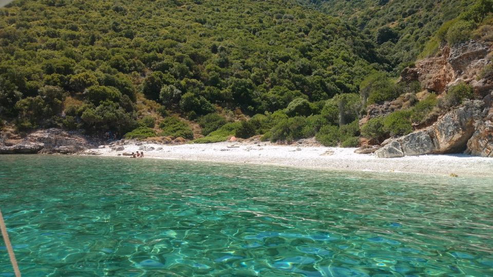 Sami: Ithaca Island Boat Cruise With Swim Stops and Snacks - Meeting Point