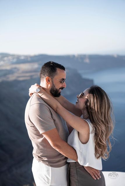 Santorini: Private 1-Hour Photoshoot in Oia or Imerovigli - Cancellation Policy