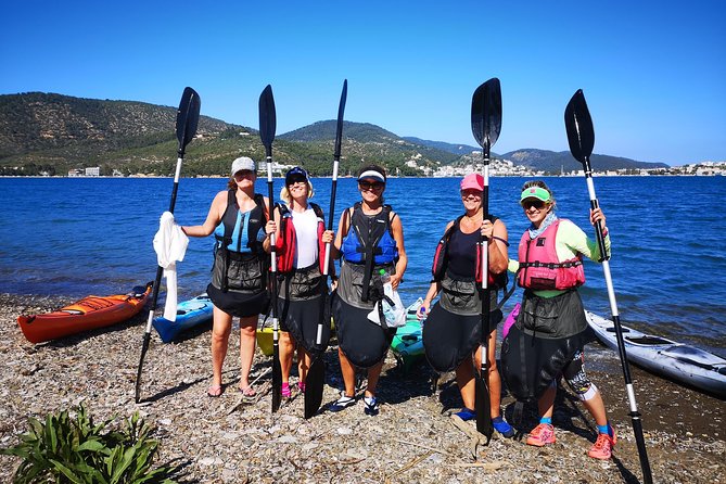 Sea Kayak Adventure in Poros - Wildlife Encounters