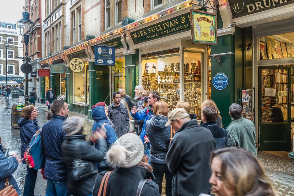 Secrets of London Walking Tour - Last Words