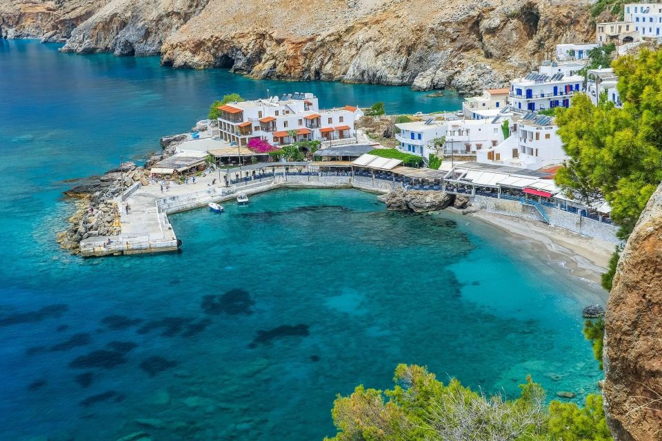 Sfakia Loutro Sweet Waters Beach - Tour Duration and Pickup Locations