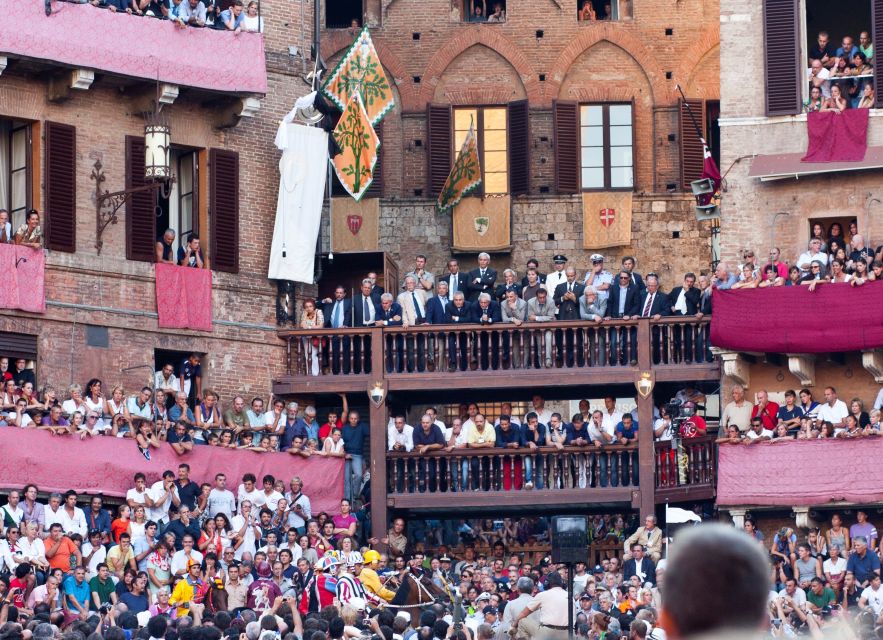 Siena: Palio Walking Tour - Description