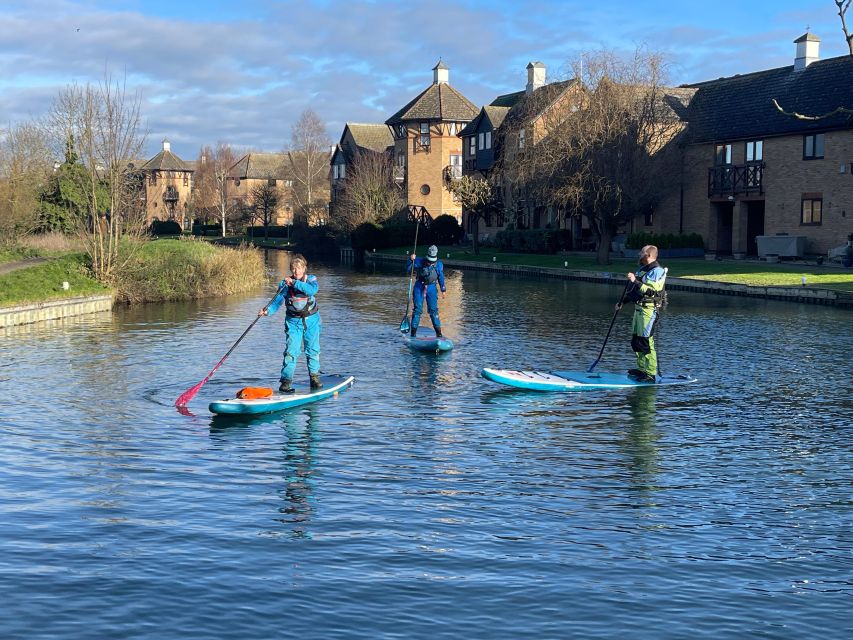 Stand up Paddle Boarding on the River Stort in Hertfordshire - Meeting Point