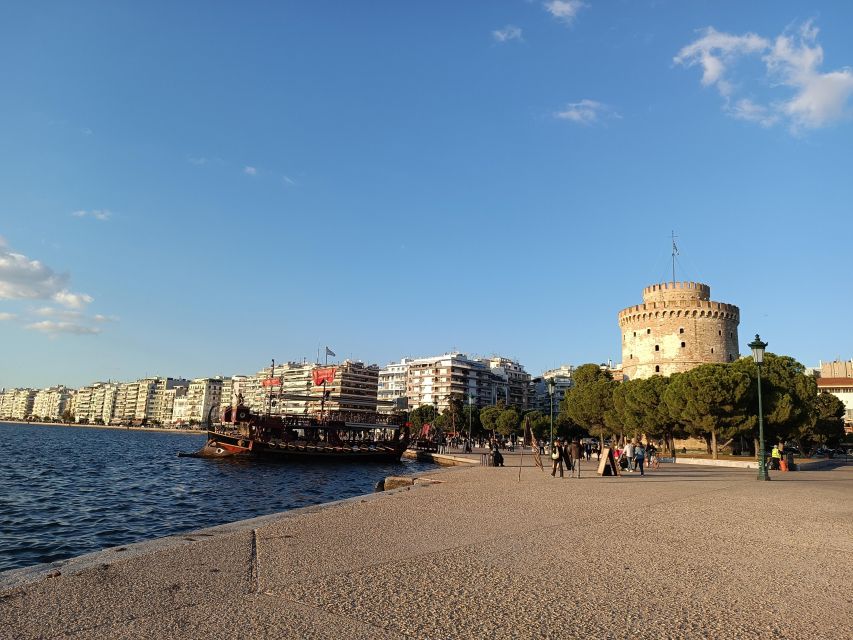 Thessaloniki: Wellness Sunset Walking Tour by the Sea! - Not Included