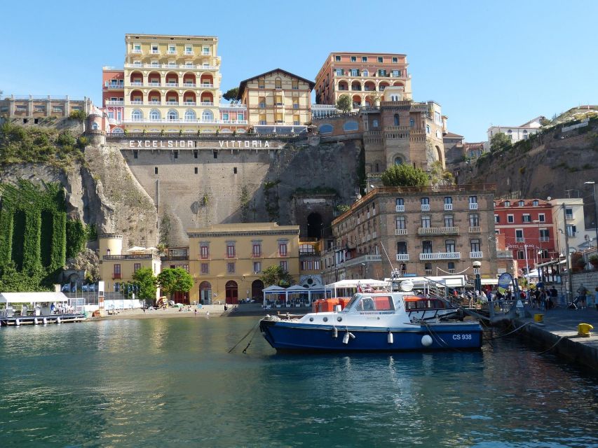 Tour of Sorrento Positano&Pompei - Highlights of Sorrento, Pompeii, and Positano