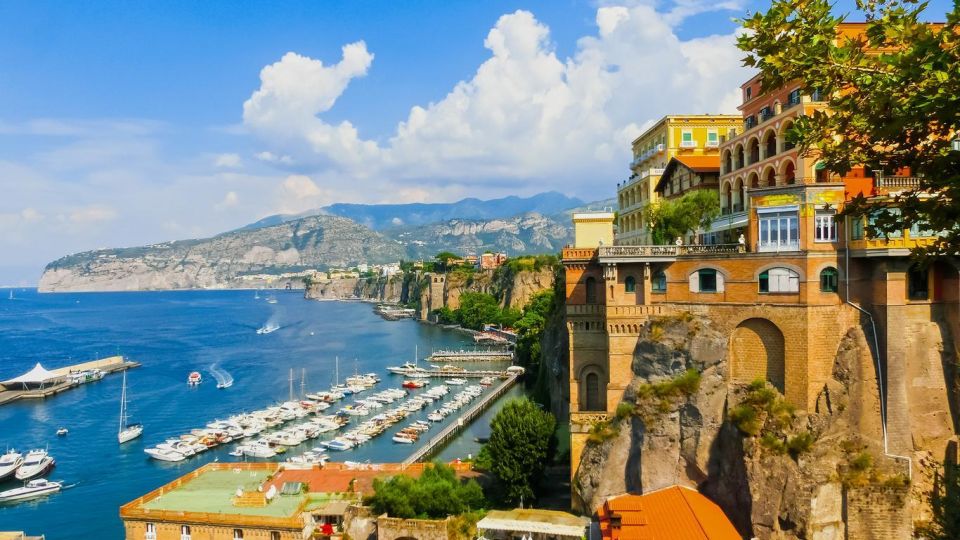 Transfer One Way From Naples to Sorrento - Highlights and Inclusions