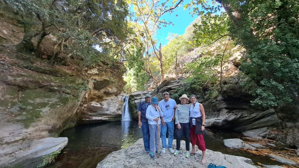 Andros: Achla River Trekking to the Waterfall - Inclusions and Booking Info