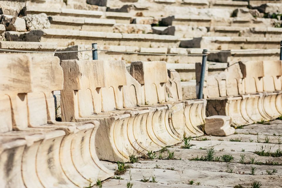 Athens: Acropolis Entry Ticket With Optional Audio Guide - Entry Restrictions