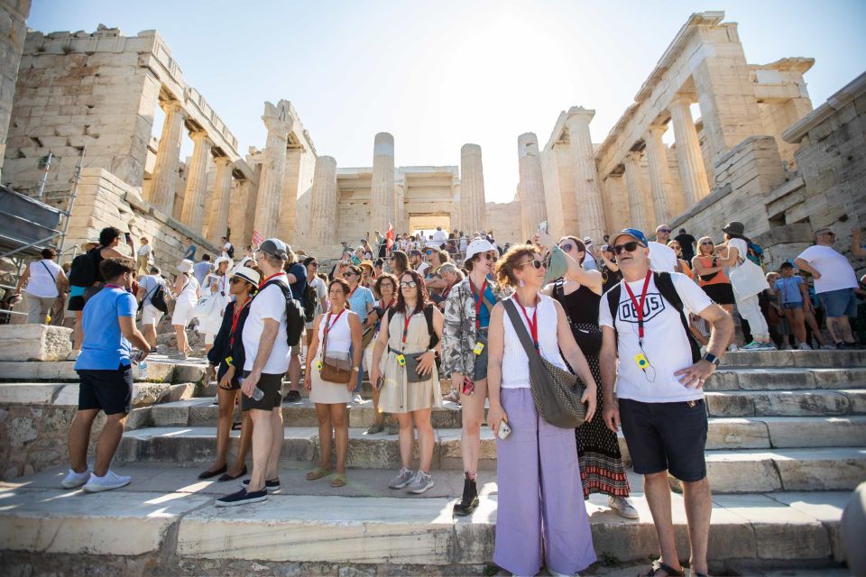 Athens: Acropolis Guided Walking Tour & Plaka Audio Tour - Directions