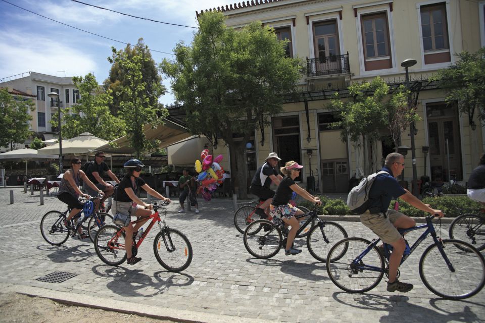 Athens: Bike Tour of Athens Historical Centre - Booking Information