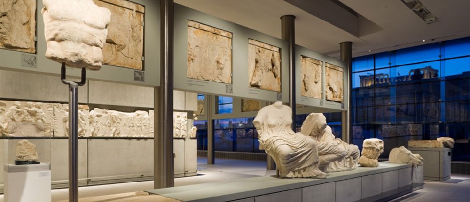 Athens: The Acropolis Museum Guided Tour - Meeting Point