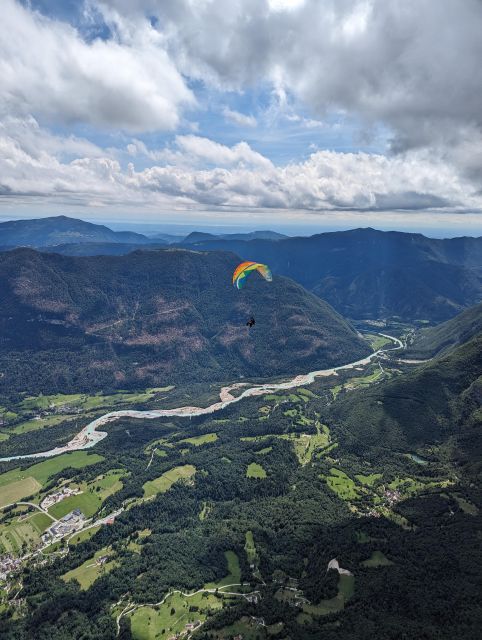 Bovec: Tandem Paragliding in Julian Alps - Flight Description