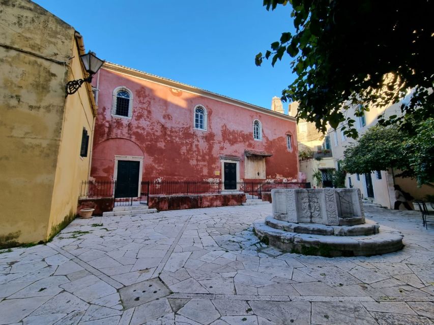 Corfu: Historic Buildings and Great Personalities Tour - Visited Sites