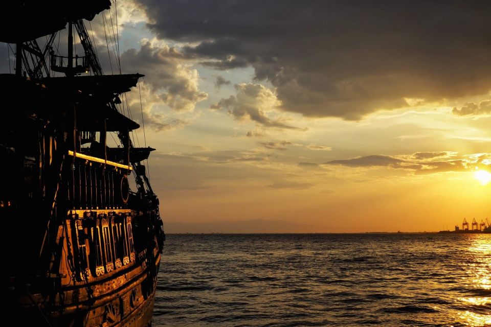 Corfu Town: Pirate Ship Coastal Cruise - How to Reserve Your Spot