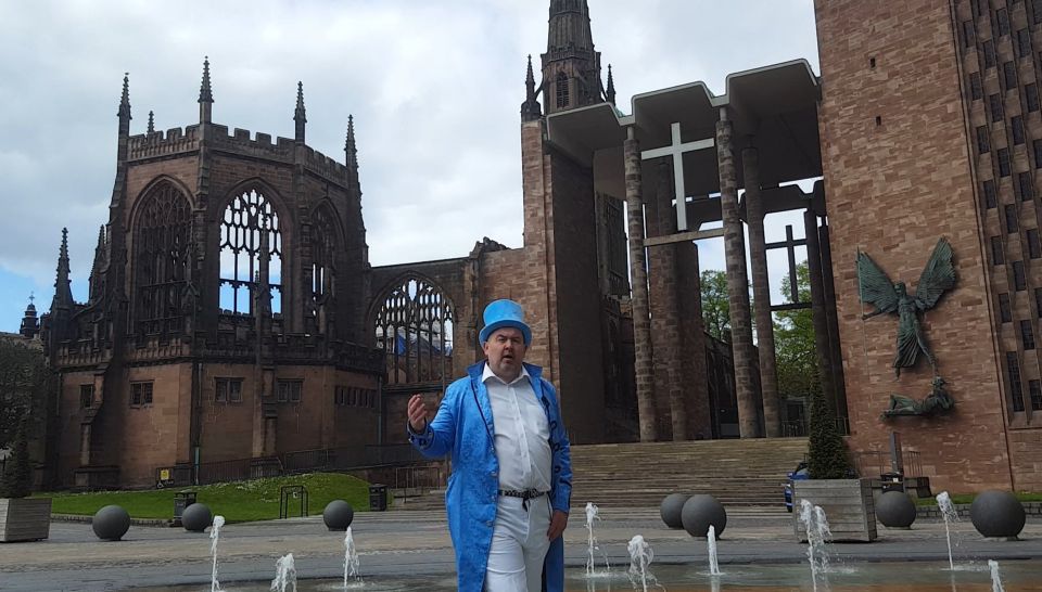 Coventry: Godivas Cathedral Quarter Guided Walking Tour - Tour Highlights