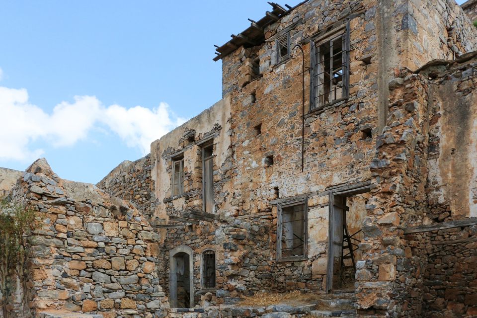 Crete: Day Trip to Agios Nikolaos and Spinalonga Island - Journey to Spinalonga Island